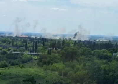 ВСУ ведут обстрелы ДНР и Белгородской области. Обзор ситуации в прифронтовых регионах России на вечер 10 августа
