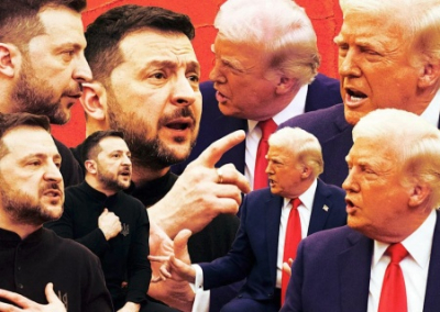 Опасная игра Зеленского. Кто толкает Киев играть против Трампа?
