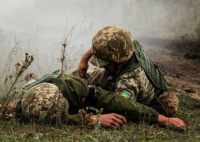 Балицкий: на запорожском фронте киевские военачальники вновь положили роту мобилизованных украинских солдат