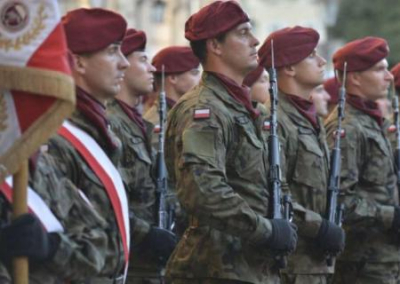 Путин: польско-литовско-украинское воинское соединение планируют использовать для оккупации территорий Западной Украины