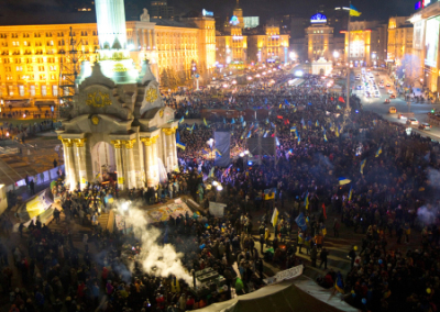 Как раскочегарили Евромайдан? «Онижедети» и все, все, все...