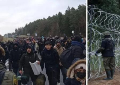 Политолог предположил сценарии разрешения миграционного кризиса на белорусско-польской границе