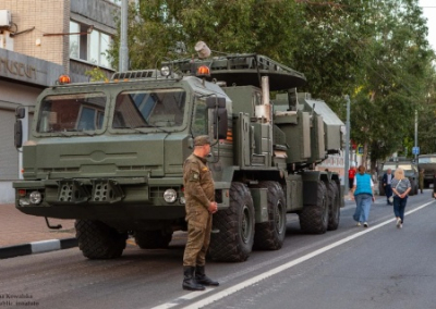 Россия начала ядерные учения в Южном военном округе