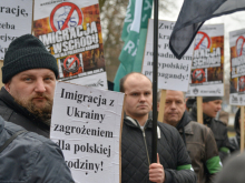Подавляющее большинство поляков выступают за прекращение выплат иждивенцам с Украины