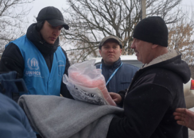 Европейцы снизили помощь украинским беженцам из-за ухудшения собственного уровня жизни