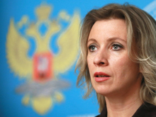 Киев пытается вернуть территорию Донбасса, а не людей — Захарова