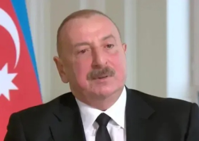 Президент Азербайджана назвал новые территории РФ «оккупированными украинскими». Перспектив мира между Украиной и Россией нет