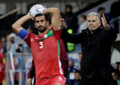 Украина потребовала отстранить Иран от участия в ЧМ по футболу
