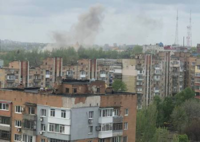 Силовики Зеленского нанесли несколько артиллерийских ударов из РСЗО по центру Донецка. Есть жертвы