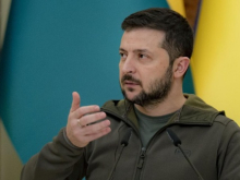 Зеленский обвинил США, Германию, Венгрию и Словакию в препятствовании вступлению Украины в НАТО