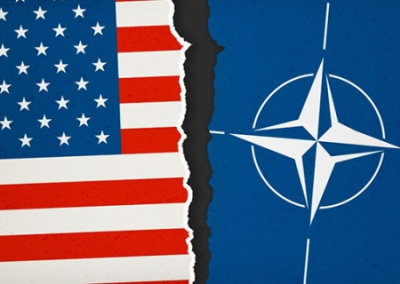 Зеленский анонсировал уничтожение НАТО при выходе из военного блока США