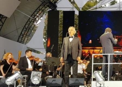 Концерт итальянского тенора Бочелли для высокопоставленных «Слуг» обошёлся в 1,26 миллиона долларов