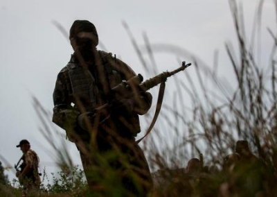 В Волновахе против армии ДНР наряду с украинцами воевали иностранцы — военкор