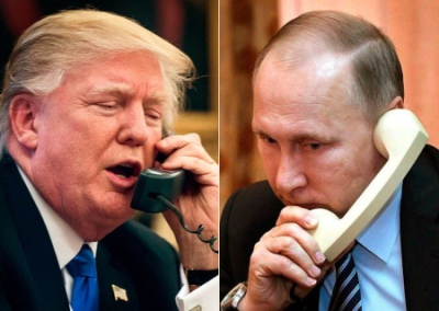 Предстоящий разговор между Трампом и Путиным вызывает обеспокоенность у Украины и европейских чиновников
