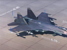 «У истребителя Су-35С есть все нужное для борьбы с американскими ВВС». В США рассказали о вершине российской аэрокосмической инженерии