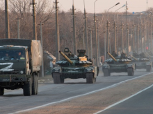 Сегодня была война