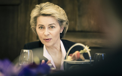 Урсула фон дер Ляйен назвала шесть «постоянных структурных проблем» ВПК Европы