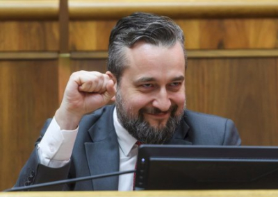Вице-спикер парламента Словакии: режим Зеленского не имеет ничего общего с демократией