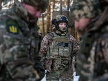 На Украине идёт набор женщин в подразделение «Гарпии»