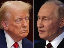 «Мир Путина и Трампа», «страх в Киеве». Мировые СМИ пессимистически комментируют разговор президентов США и РФ