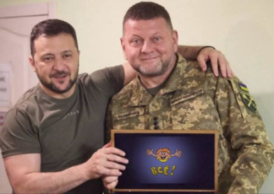 В чём заключается смысл вчерашней интриги с отставкой Залужного