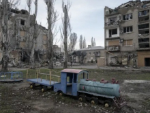 Украинские оккупанты заминировали весь центр Красноармейска