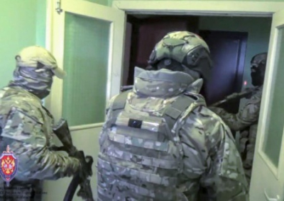 ФСБ обезвредила террористов украинских спецслужб, завербованных в Молдавии