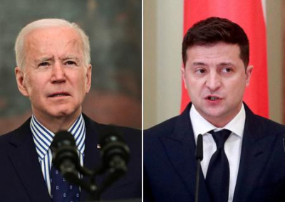Переговоры Зеленского и Байдена. За выполнение Минска-2 Украина запросила 5 миллиардов долларов