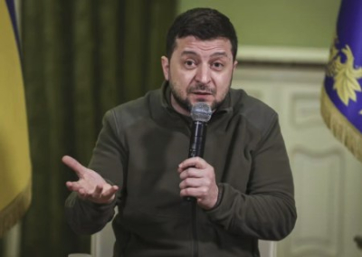 Зеленский призвал европейские страны депортировать на Украину мужчин призывного возраста