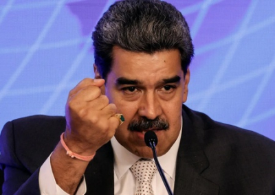 Мадуро: Россия сегодня наносит поражение Западу на поле боя