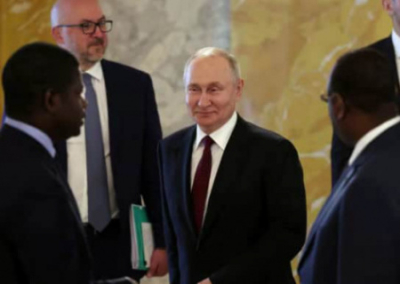 Путин анонсировал углубление взаимоотношений России и Африки