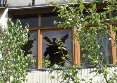 ВСУ продолжают атаковать Донецк и нанесли удар по Ясиноватой. Имеются жертвы