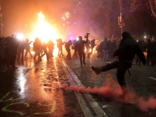 Папуашвили обвинил Евросоюз в финансировании вооружённых беспорядков