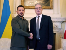 Стармер обязал Великобританию выплачивать Украине ежегодно по $3,6 млрд