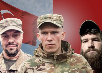 Гады с историей: Чем прославились украинские каратели, которых освободила Турция за спиной России