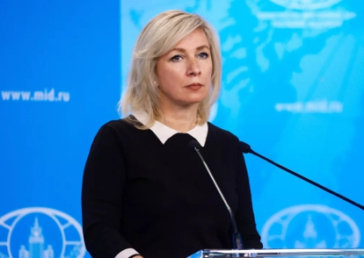 Захарова предположила свержение Зеленского