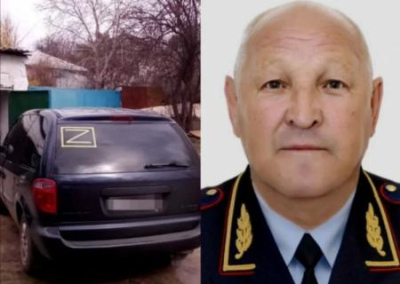 В Севастополе задержали хулигана, напавшего на ветерана ФСБ из-за знака Z на машине