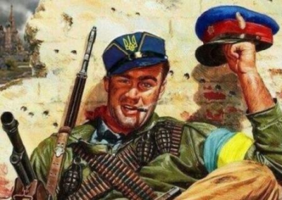 По следам празднования Дня Победы: украинские «патриоты» традиционно сыграли роль проигравших