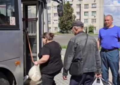 В Курской области объявлена эвакуация жителей Глушковского района