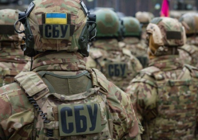 В Киеве СБУ проводит обыск и задержания в офисе ОПЗЖ