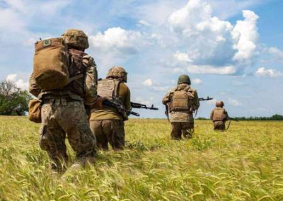 Украинская ДРГ пыталась прорваться в Брянскую область