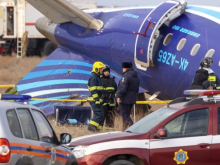 Алиев обвинил Россию в крушении борта AZAL