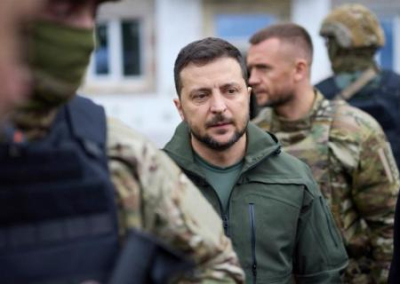 Украинский «фольксштурм» — последний ресурс Зеленского