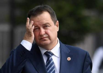 Глава МИД Сербии: нарушение территориальной целостности Украины было ошибкой, но санкции мы вводить не будем