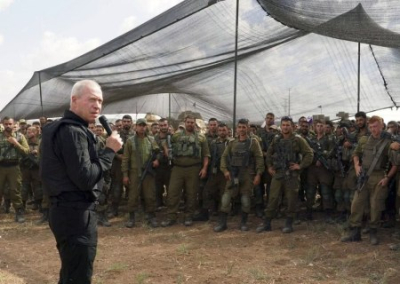 Правительство Израиля дало «зелёный свет» ЦАХАЛ на наземную операцию в Секторе Газа