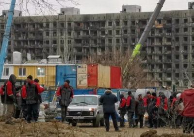 Приезжие строители получают в 10 раз больше, чем местные жители. О рынке труда в Мариуполе