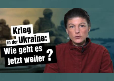 Сара Вагенкнехт обвинила США в эскалации конфликта России и Украины