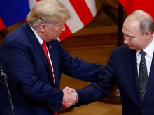 В Кремле не исключили прибытие Дональда Трампа в Москву уже 9 мая