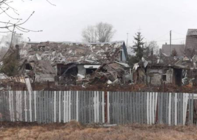 Взрыв в Киреевске Тульской области. Два человека получили осколочные ранения