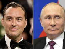 Джуд Лоу сыграет Владимира Путина в фильме «Кремлёвский волшебник»
